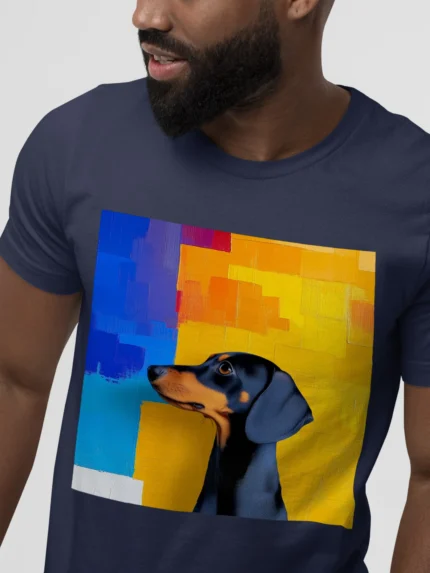 T-shirt DACHSHUND (#005) – Image 20