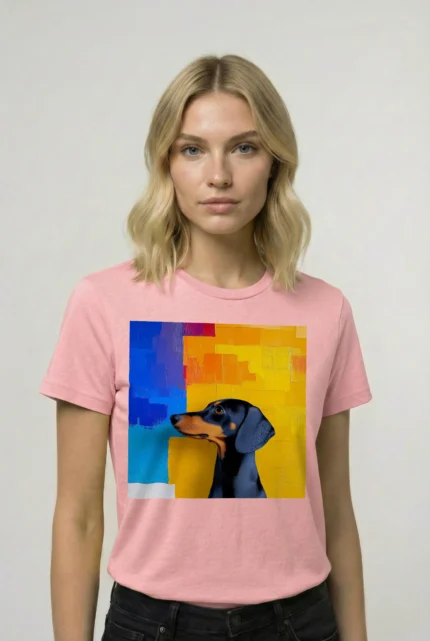 T-shirt DACHSHUND (#005) – Image 22