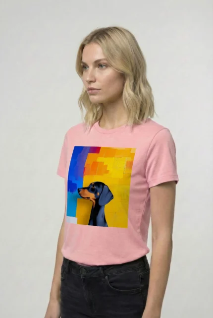 T-shirt DACHSHUND (#005) – Image 23