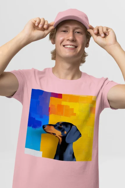 T-shirt DACHSHUND (#005) – Image 24