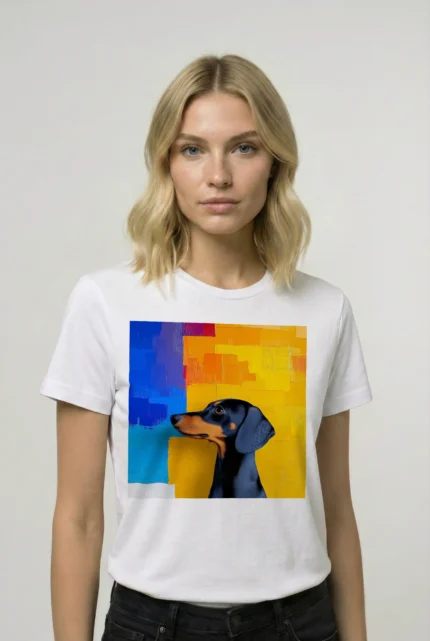 T-shirt DACHSHUND (#005) – Image 27