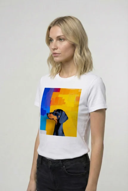 T-shirt DACHSHUND (#005) – Image 28