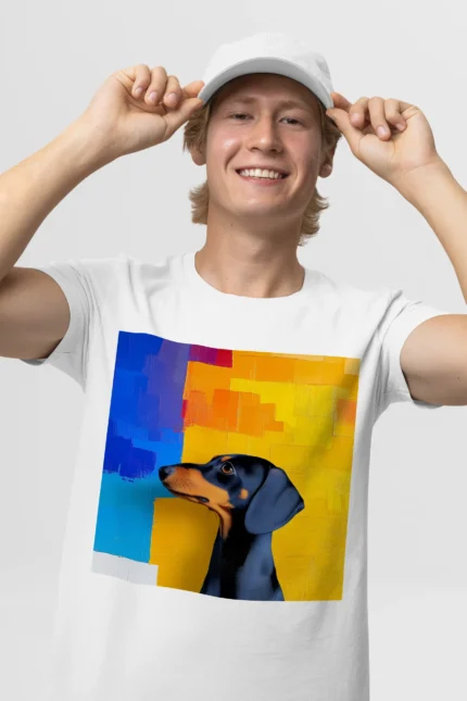T-shirt DACHSHUND (#005) – Image 29