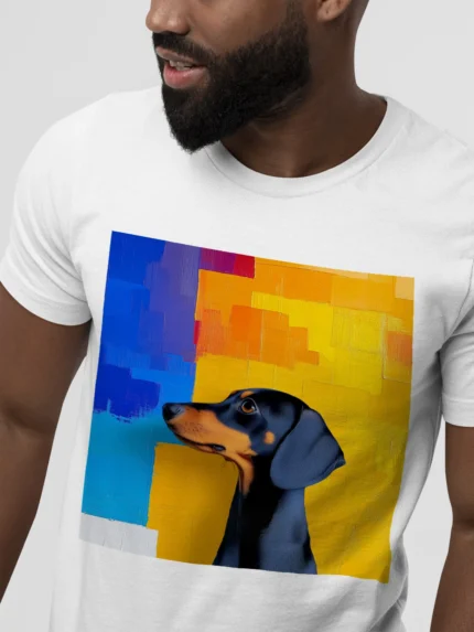 T-shirt DACHSHUND (#005) – Image 30