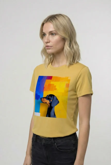 T-shirt DACHSHUND (#005) – Image 33