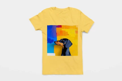 T-shirt DACHSHUND (#005) – Image 31