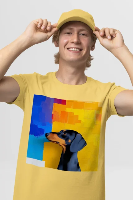 T-shirt DACHSHUND (#005) – Image 34