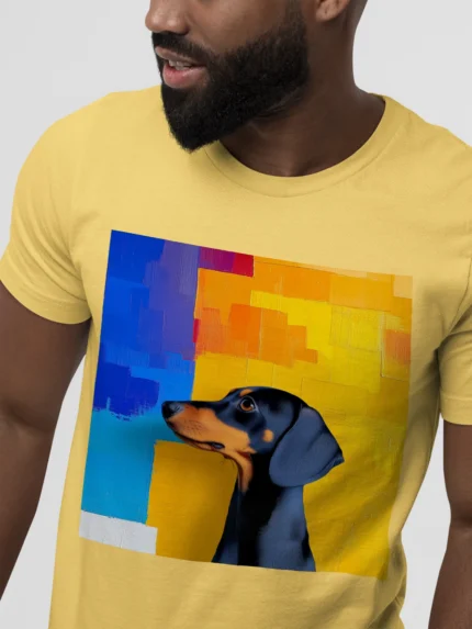 T-shirt DACHSHUND (#005) – Image 35