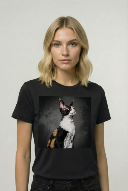 T-shirt DEVON REX (#005) – Image 2