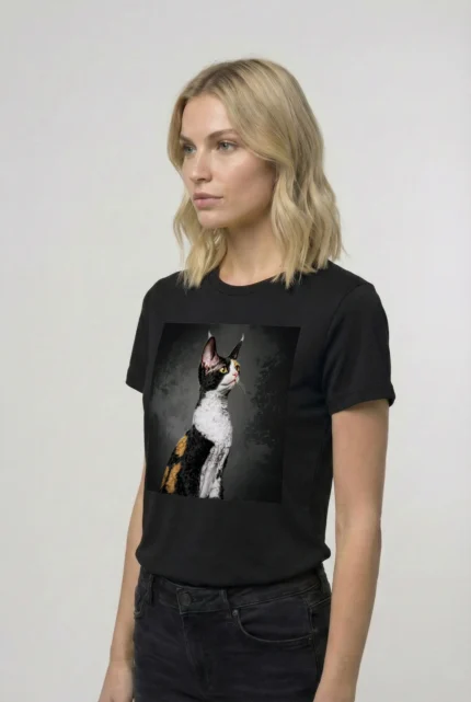 T-shirt DEVON REX (#005) – Image 3