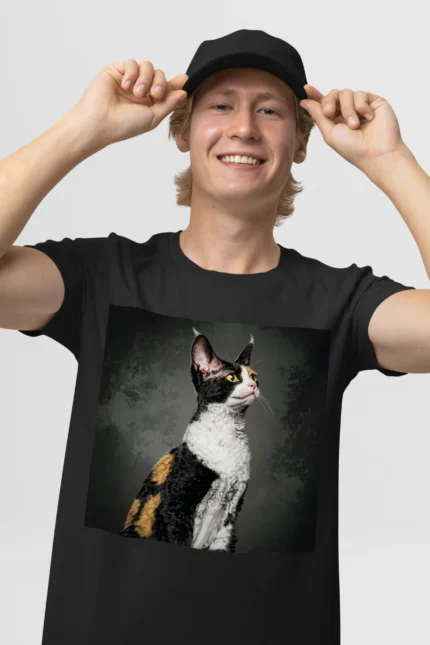 T-shirt DEVON REX (#005) – Image 4