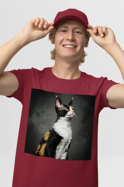 T-shirt DEVON REX (#005) – Image 9
