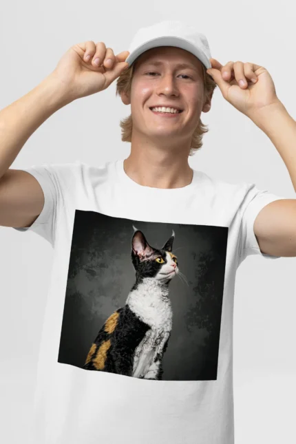 T-shirt DEVON REX (#005) – Image 29