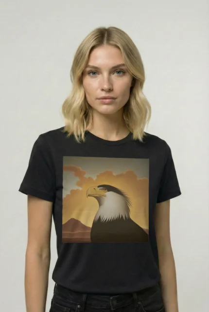 T-shirt EAGLE (#005) – Image 2