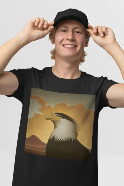 T-shirt EAGLE (#005) – Image 4