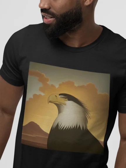 T-shirt EAGLE (#005) – Image 5
