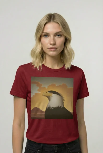 T-shirt EAGLE (#005) – Image 7