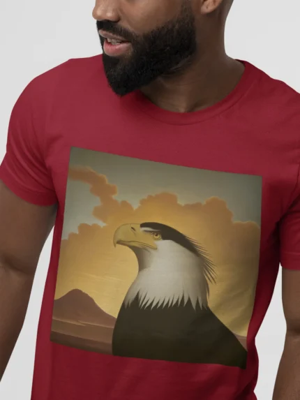 T-shirt EAGLE (#005) – Image 10