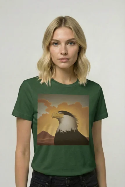 T-shirt EAGLE (#005) – Image 12