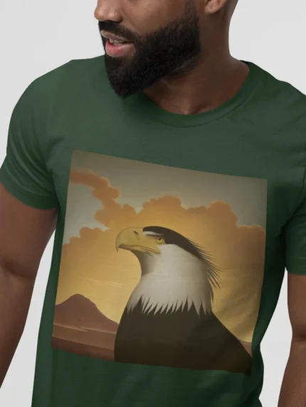 T-shirt EAGLE (#005) – Image 15