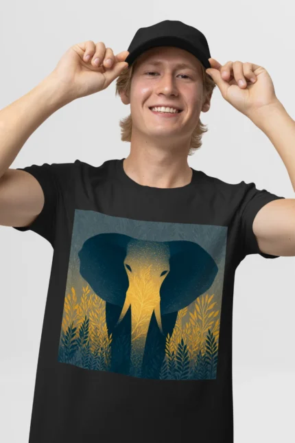 T-shirt ELEPHANT (#005) – Image 4