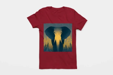 T-shirt ELEPHANT (#005) – Image 6