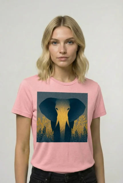 T-shirt ELEPHANT (#005) – Image 22