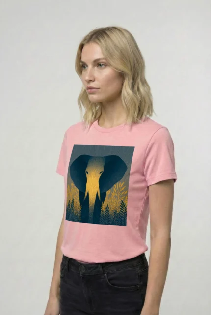 T-shirt ELEPHANT (#005) – Image 23
