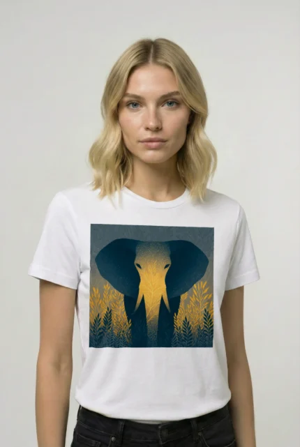 T-shirt ELEPHANT (#005) – Image 27