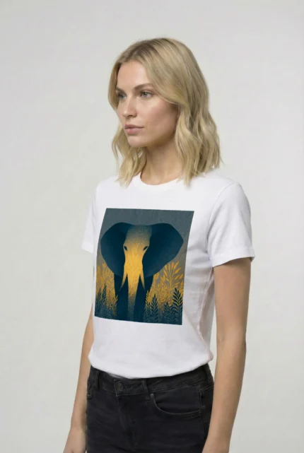 T-shirt ELEPHANT (#005) – Image 28
