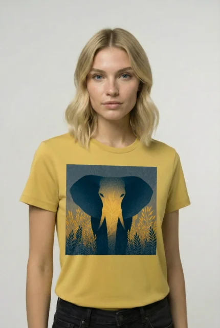 T-shirt ELEPHANT (#005) – Image 32