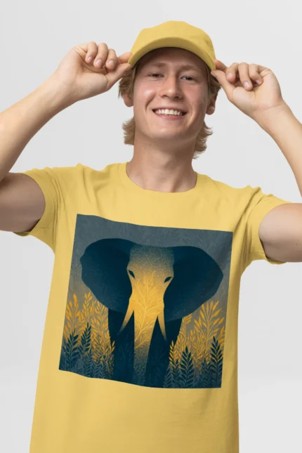 T-shirt ELEPHANT (#005) – Image 34