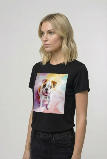 T-shirt ENGLISH BULLDOG (#005) – Image 3