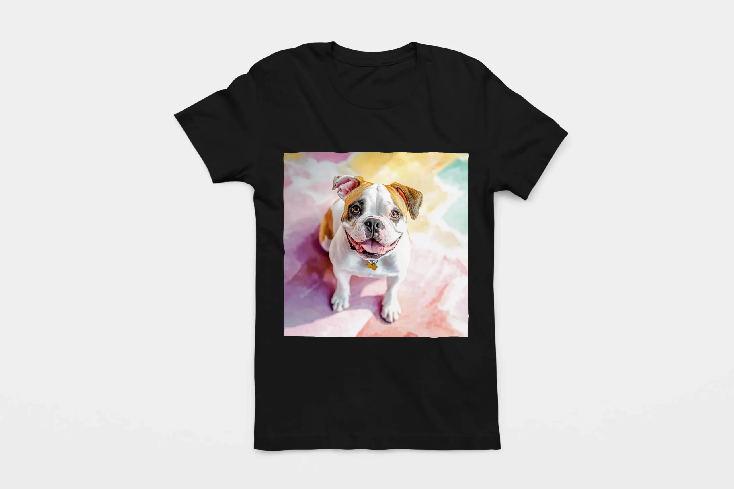 T-shirt ENGLISH BULLDOG (#005)