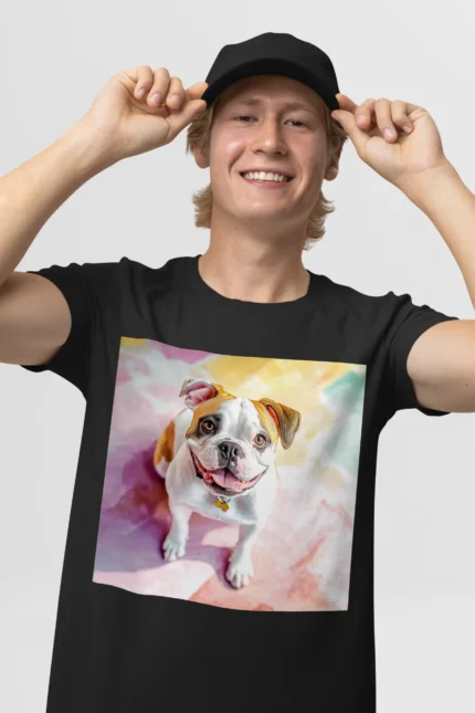 T-shirt ENGLISH BULLDOG (#005) – Image 4