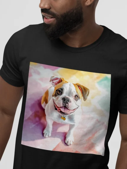 T-shirt ENGLISH BULLDOG (#005) – Image 5