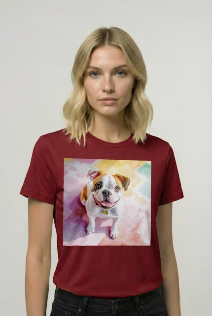 T-shirt ENGLISH BULLDOG (#005) – Image 7