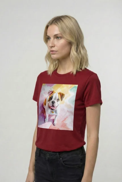 T-shirt ENGLISH BULLDOG (#005) – Image 8