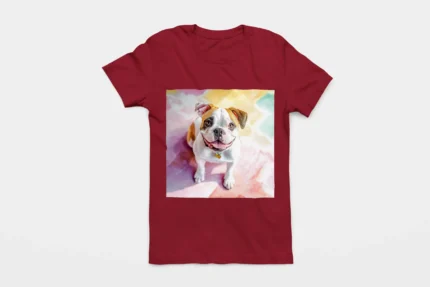 T-shirt ENGLISH BULLDOG (#005) – Image 6