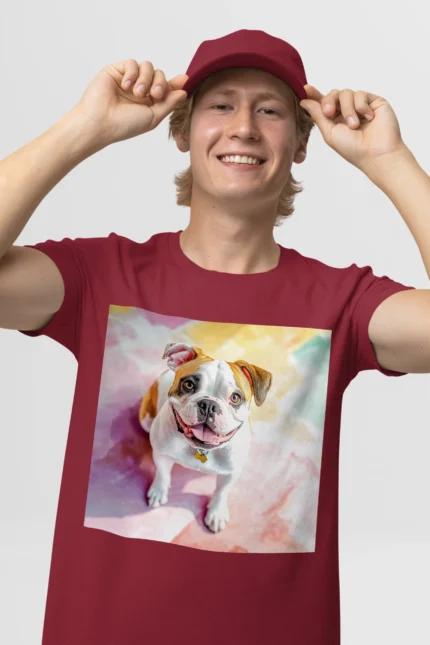 T-shirt ENGLISH BULLDOG (#005) – Image 9