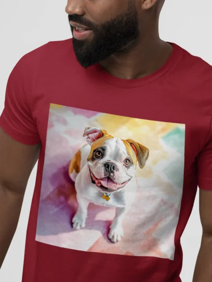 T-shirt ENGLISH BULLDOG (#005) – Image 10