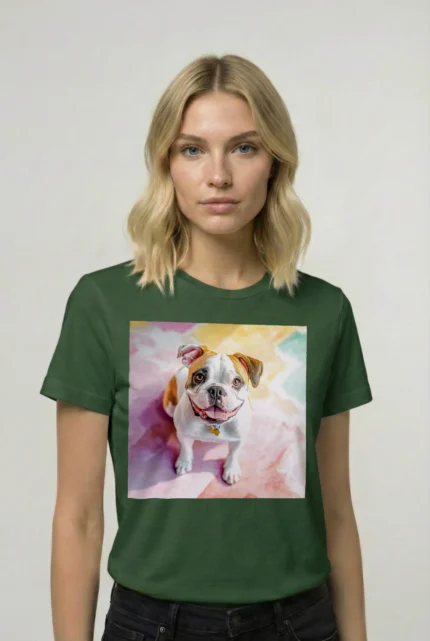 T-shirt ENGLISH BULLDOG (#005) – Image 12