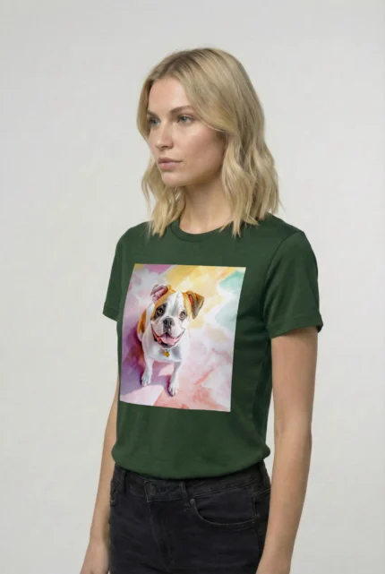 T-shirt ENGLISH BULLDOG (#005) – Image 13