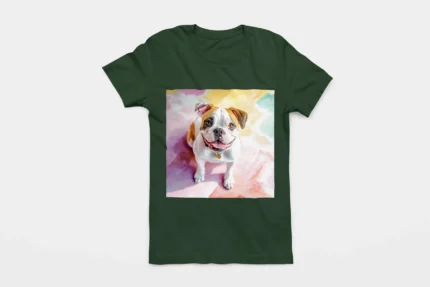 T-shirt ENGLISH BULLDOG (#005) – Image 11