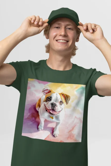 T-shirt ENGLISH BULLDOG (#005) – Image 14