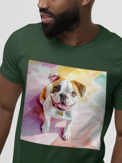 T-shirt ENGLISH BULLDOG (#005) – Image 15