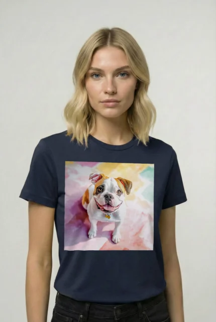 T-shirt ENGLISH BULLDOG (#005) – Image 17