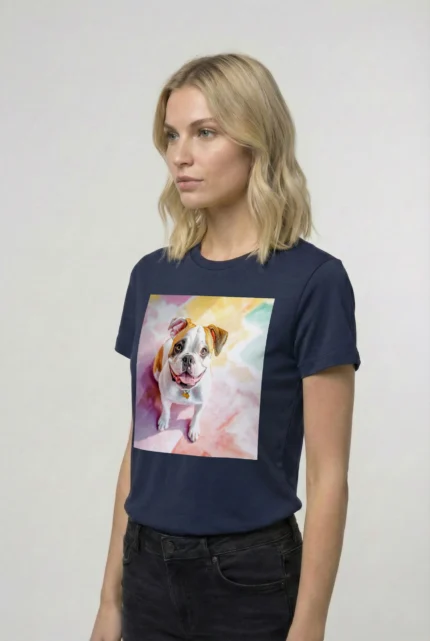 T-shirt ENGLISH BULLDOG (#005) – Image 18