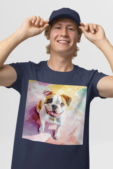 T-shirt ENGLISH BULLDOG (#005) – Image 19