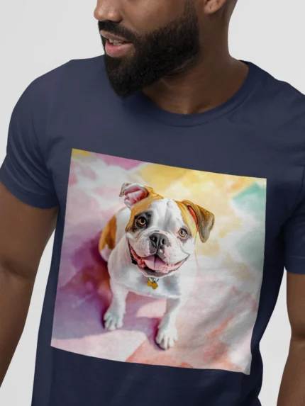 T-shirt ENGLISH BULLDOG (#005) – Image 20